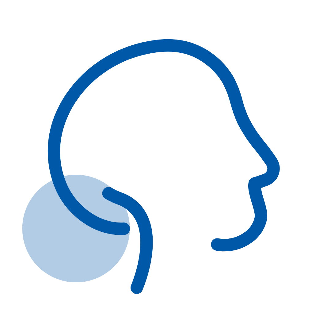 cancer molecule icon