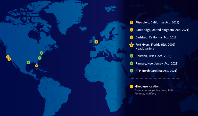 locations map